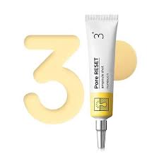 No. 3 Pore Reset Ampoule Shot [25ml] 