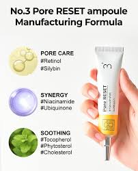 No. 3 Pore Reset Ampoule Shot [25ml]  - Image 3