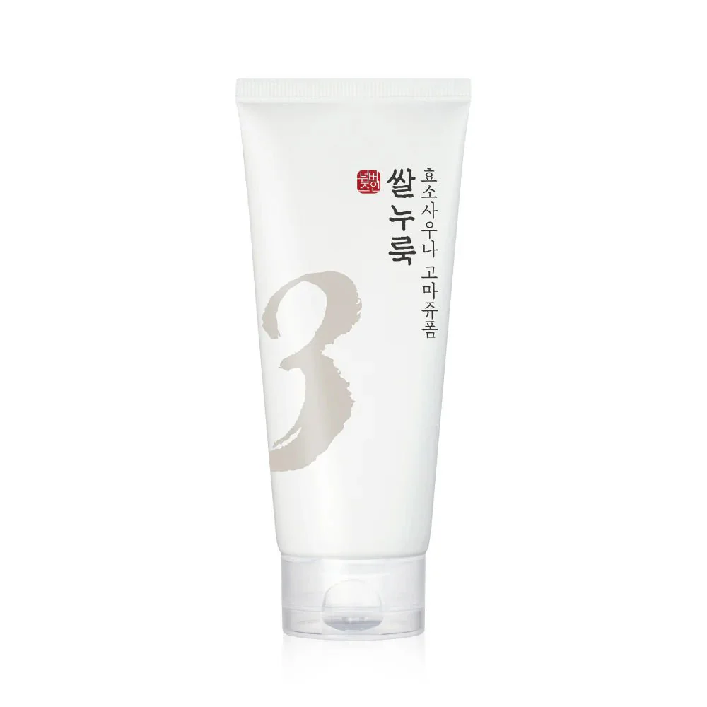 No. 3 Rice Enzyme Skin Softening Cleansing Foam [170ml] 