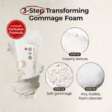 No. 3 Rice Enzyme Skin Softening Cleansing Foam [170ml]  - Image 3