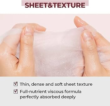 No.3 Tingle-Pore Softening Sheet Masks [27ml x 1 Sheet] - Image 4