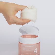 No. 4 Pore Zero Peeled Egg Toner Pad [70pcs]  - Image 4
