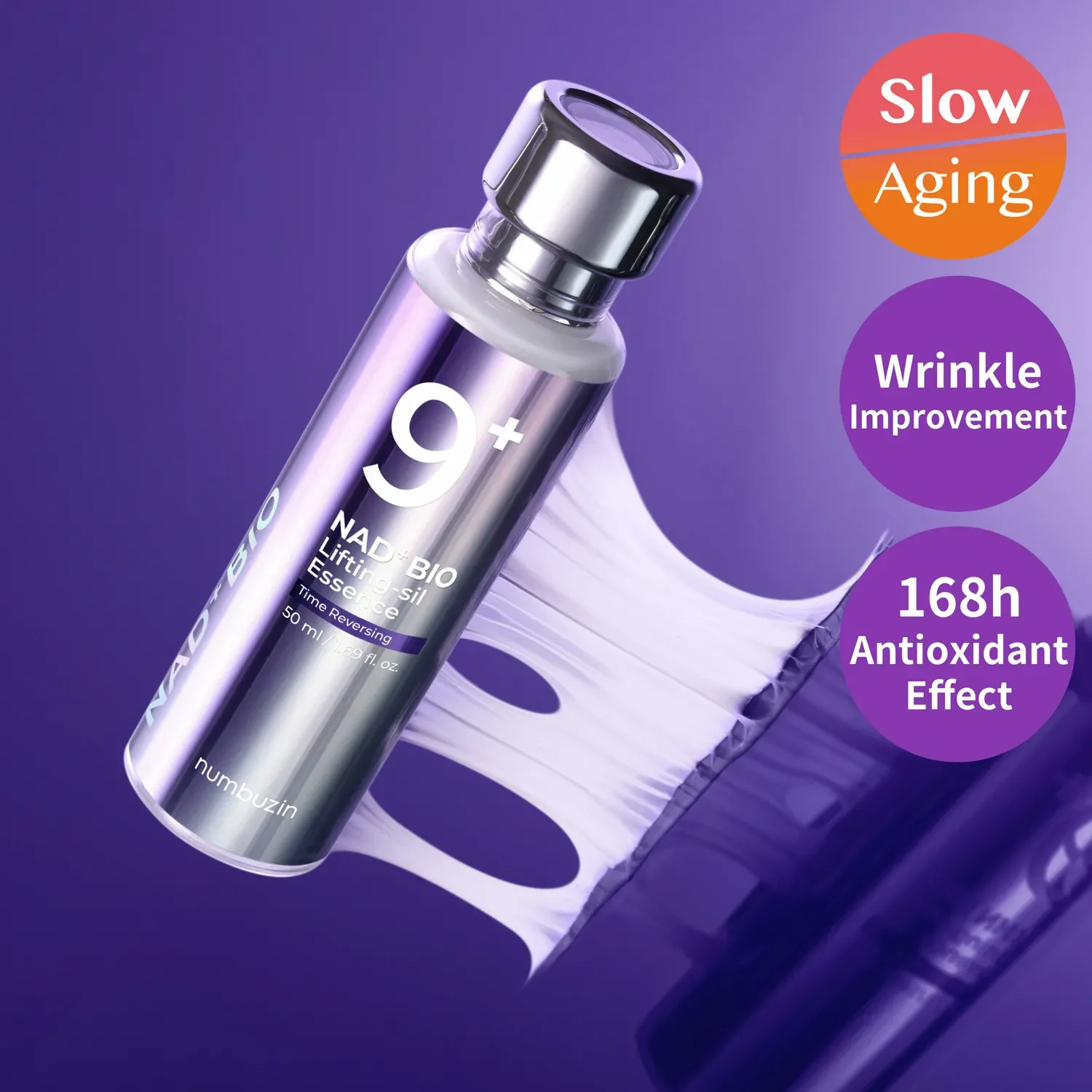 [NUMBUZIN] No.9 NAD Bio Lifting Essence [50ml] - Image 2