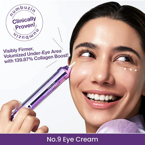 No.9 NAD+ Retinol Volumetox Eye Cream [10ml] - Image 2