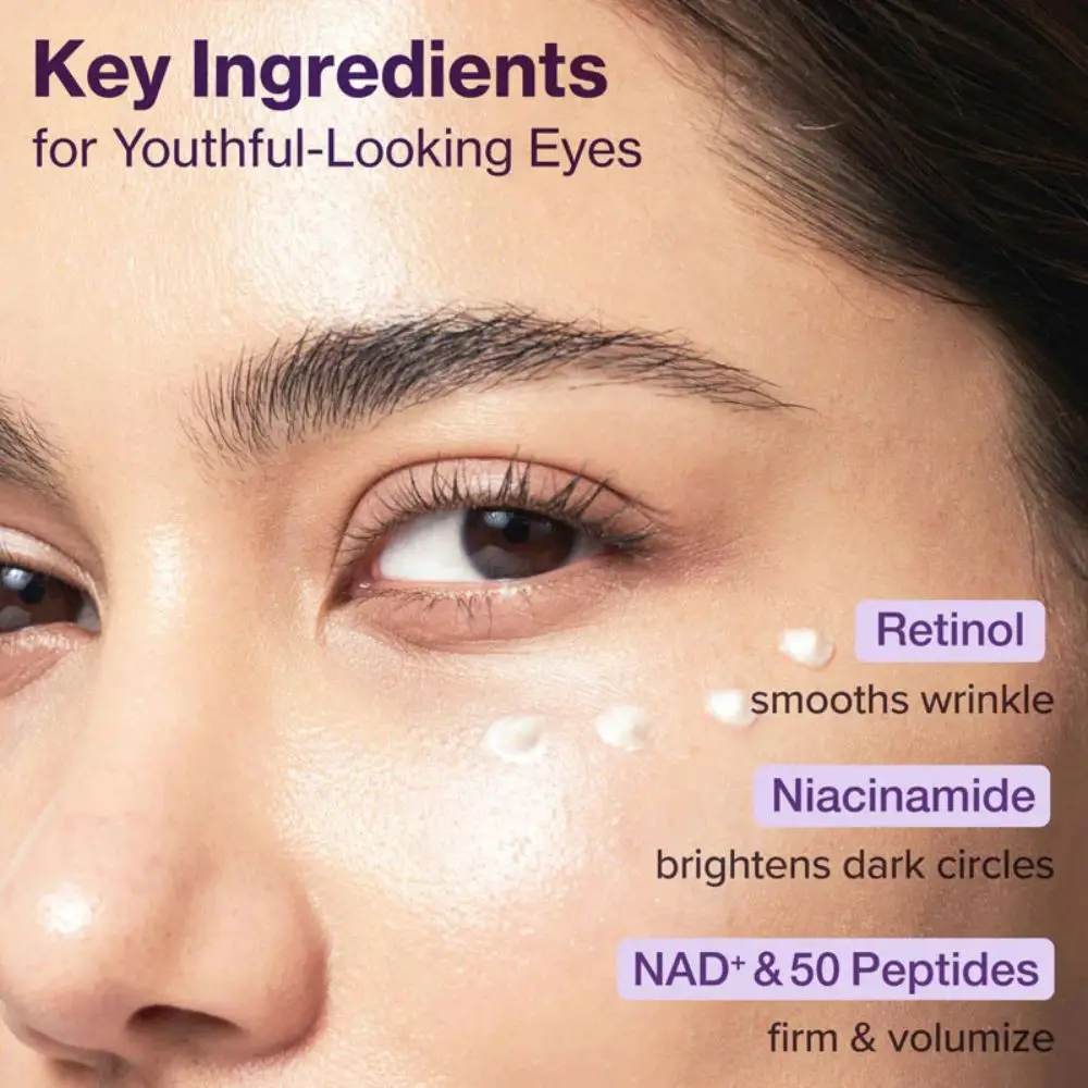 No.9 NAD+ Retinol Volumetox Eye Cream [10ml] - Image 3