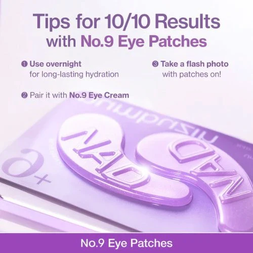No.9 NAD Under Eye Patches [5pc] - Image 6