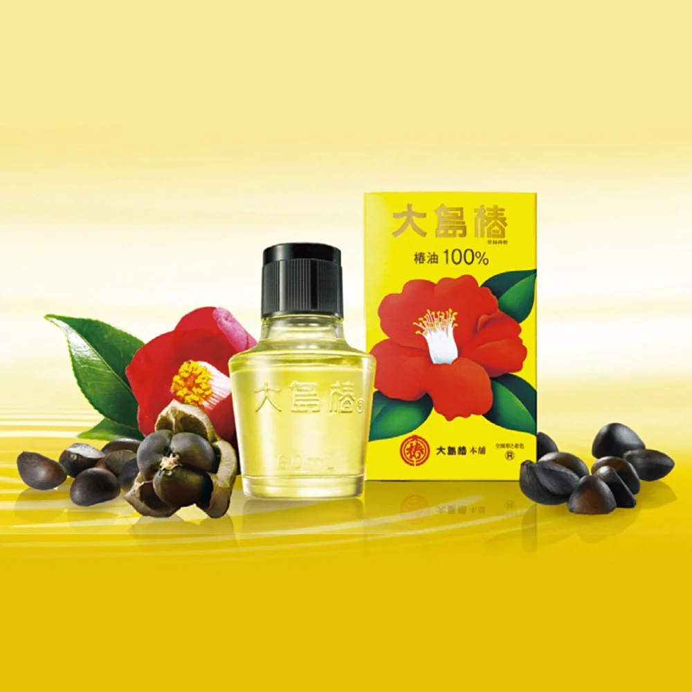 [Oshima Tsubaki] Camellia Oil [60ml] - Image 2