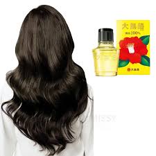 [Oshima Tsubaki] Camellia Oil [60ml] - Image 3