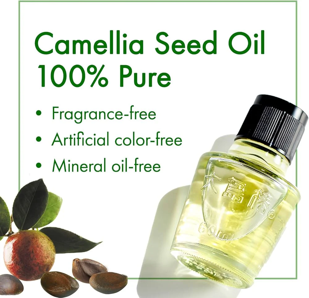 [Oshima Tsubaki] Camellia Oil [60ml] - Image 4