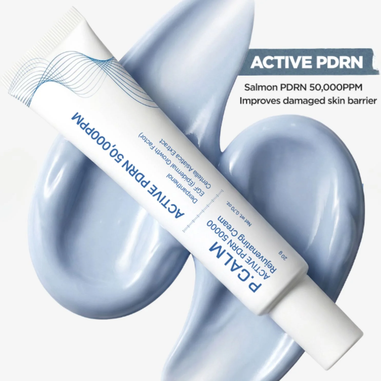 Active PDRN 50000 Rejuvenating Cream [20g] - Image 3