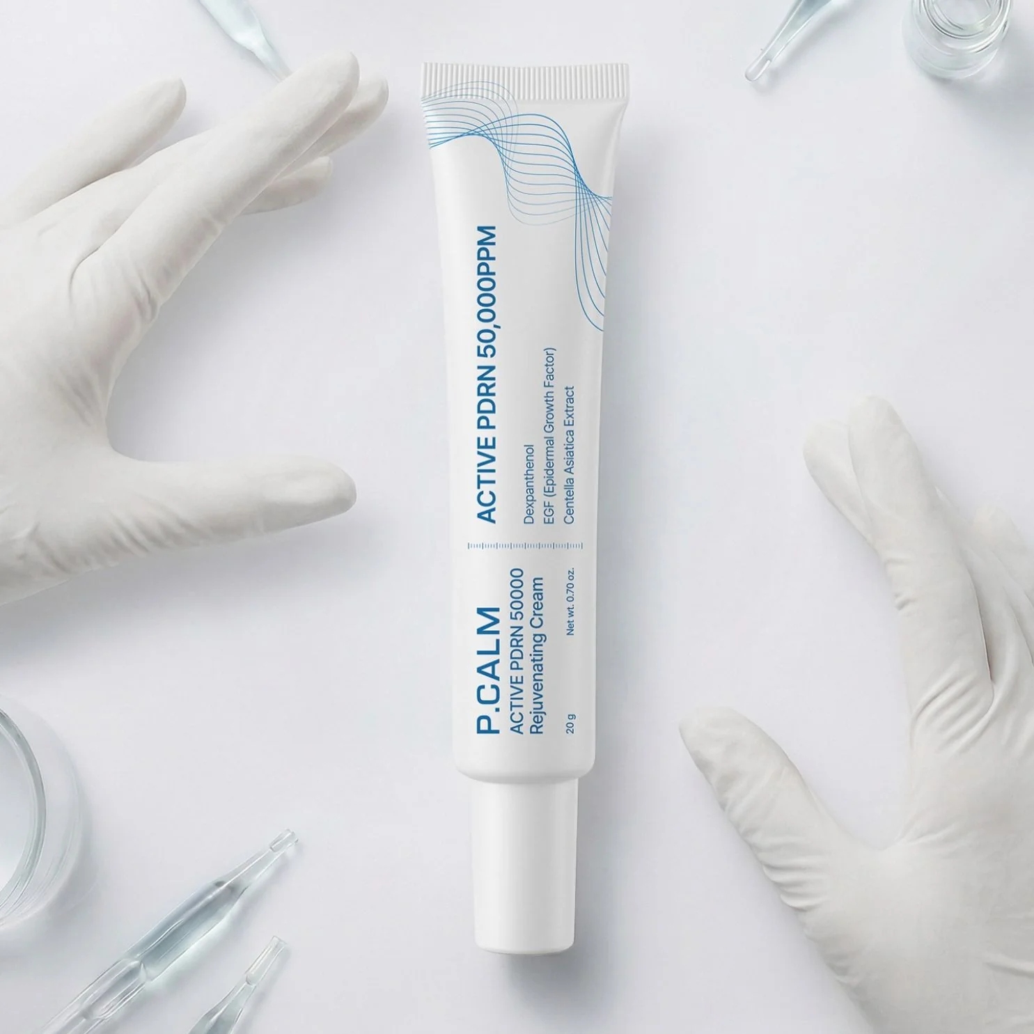 Active PDRN 50000 Rejuvenating Cream [20g] - Image 4