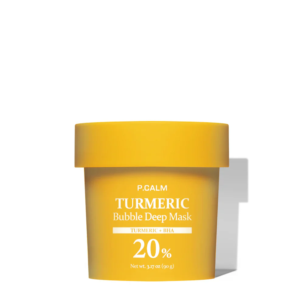 Turmeric Bubble Deep Mask [90ml]