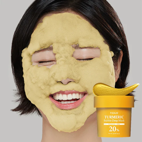 Turmeric Bubble Deep Mask [90ml] - Image 2