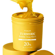 Turmeric Bubble Deep Mask [90ml] - Image 3