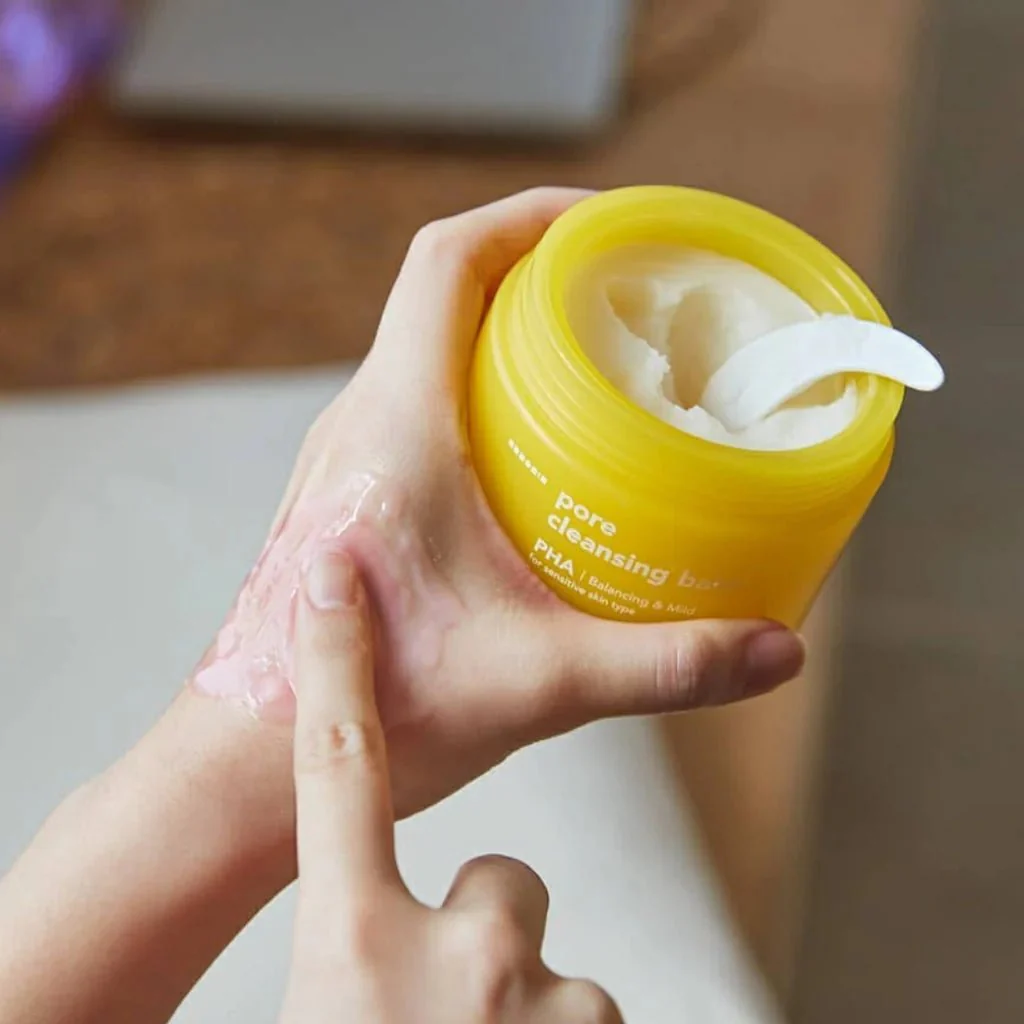 Pore ​​Cleansing Balm PHA [80g] - Image 4
