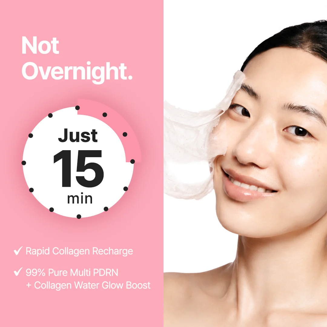 Multi PDRN Collagen Real Glow Mask - Image 4