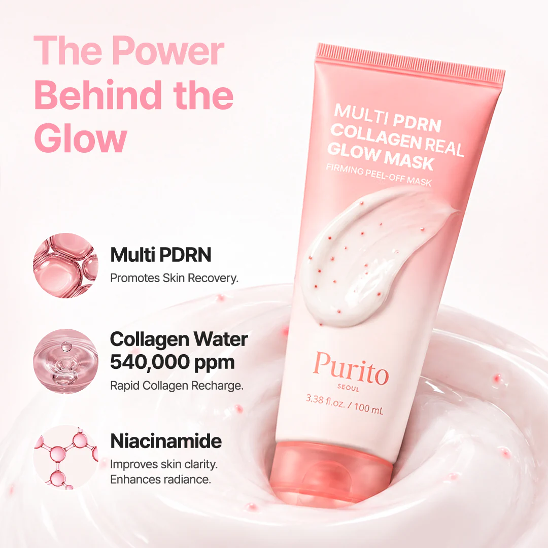 Multi PDRN Collagen Real Glow Mask - Image 5