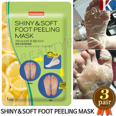 Shiny &amp; Soft Foot Peeling Mask [1 pair] - Image 4
