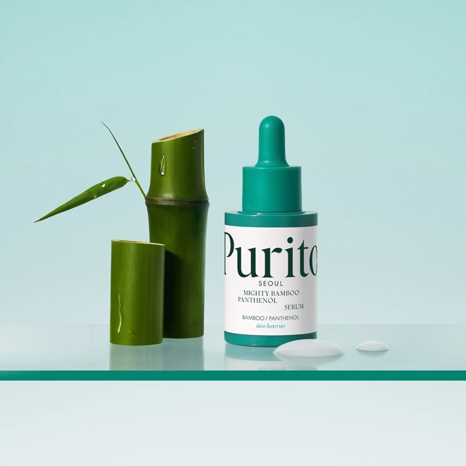 [PURITO] Mighty Bamboo Panthenol Serum [30ml] - Image 4