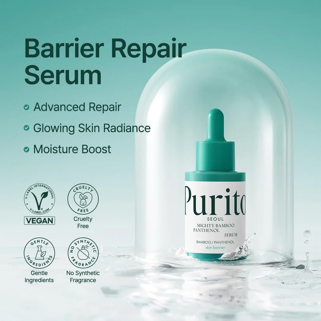 [PURITO] Mighty Bamboo Panthenol Serum [30ml] - Image 5