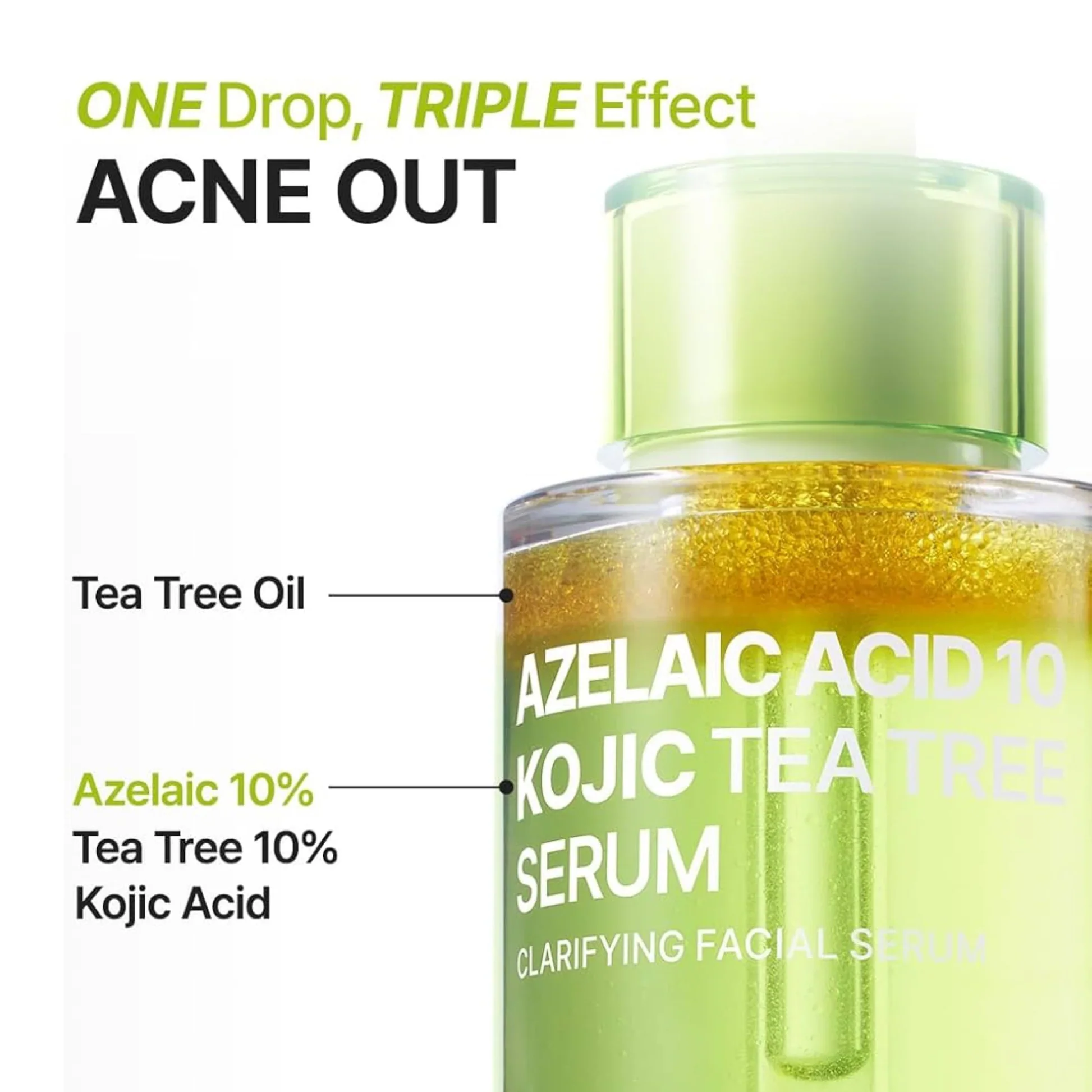 Azelaic Acid 10 Kojic Tea Tree Serum [30ml] - Image 2
