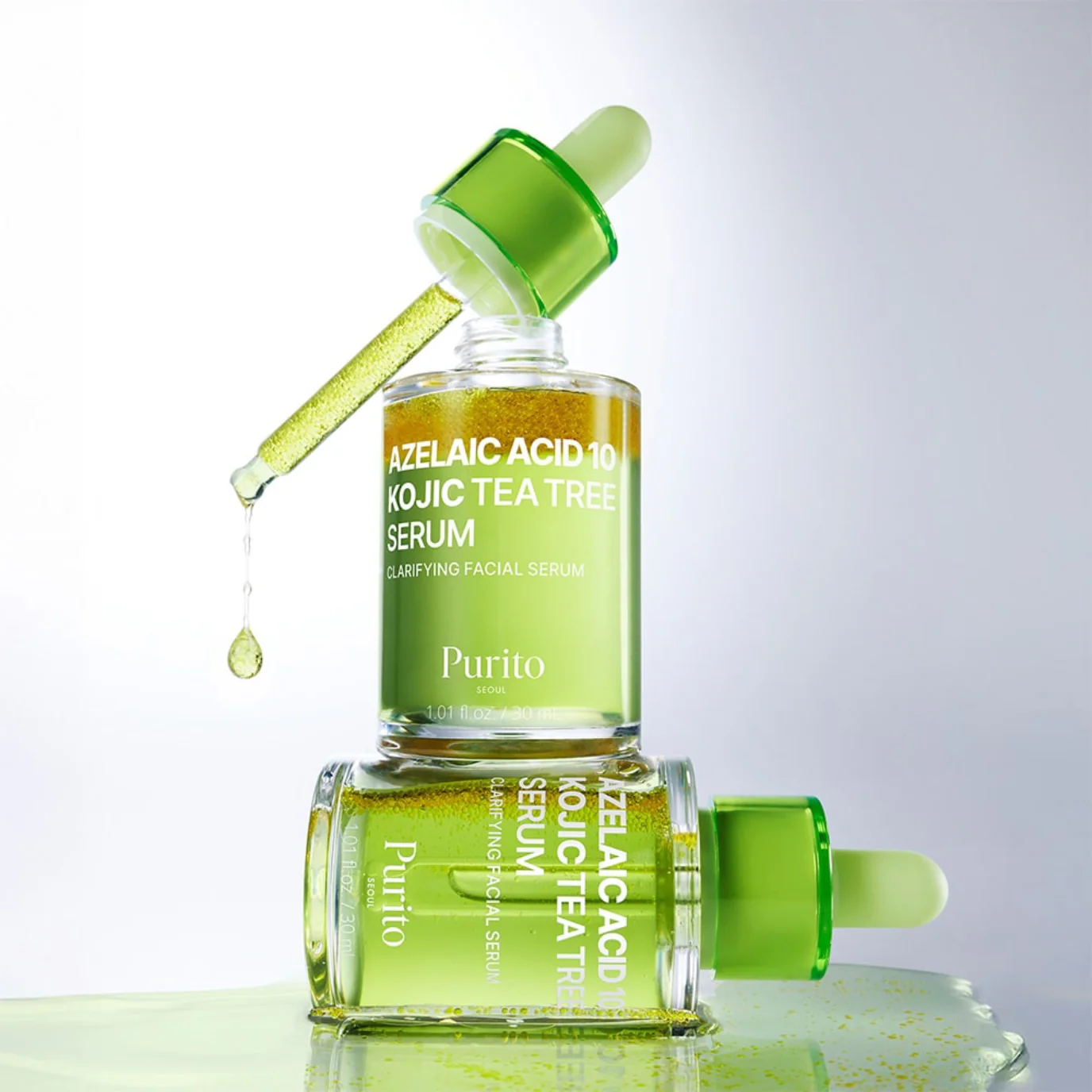 Azelaic Acid 10 Kojic Tea Tree Serum [30ml] - Image 3