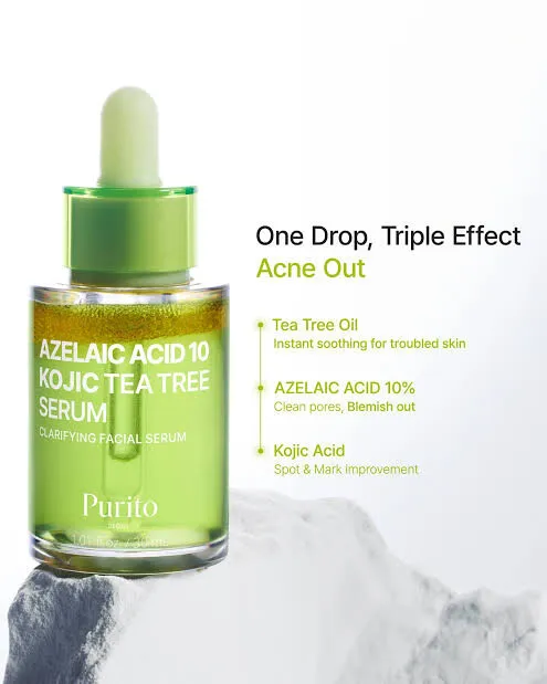 Azelaic Acid 10 Kojic Tea Tree Serum [30ml] - Image 5