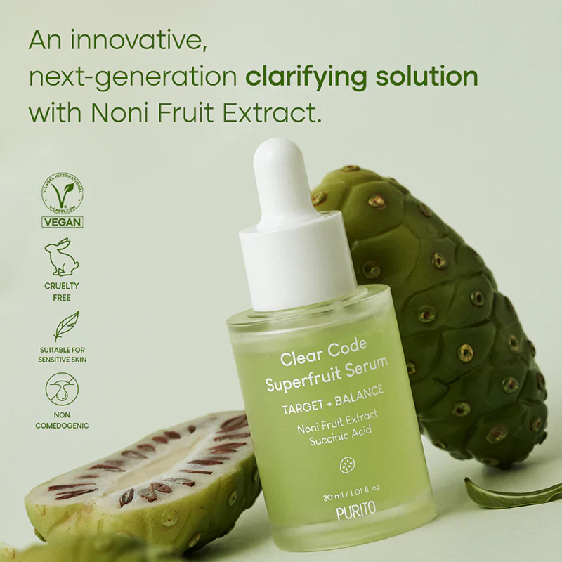 Clear Code Superfruit Serum [30ml] - Image 2