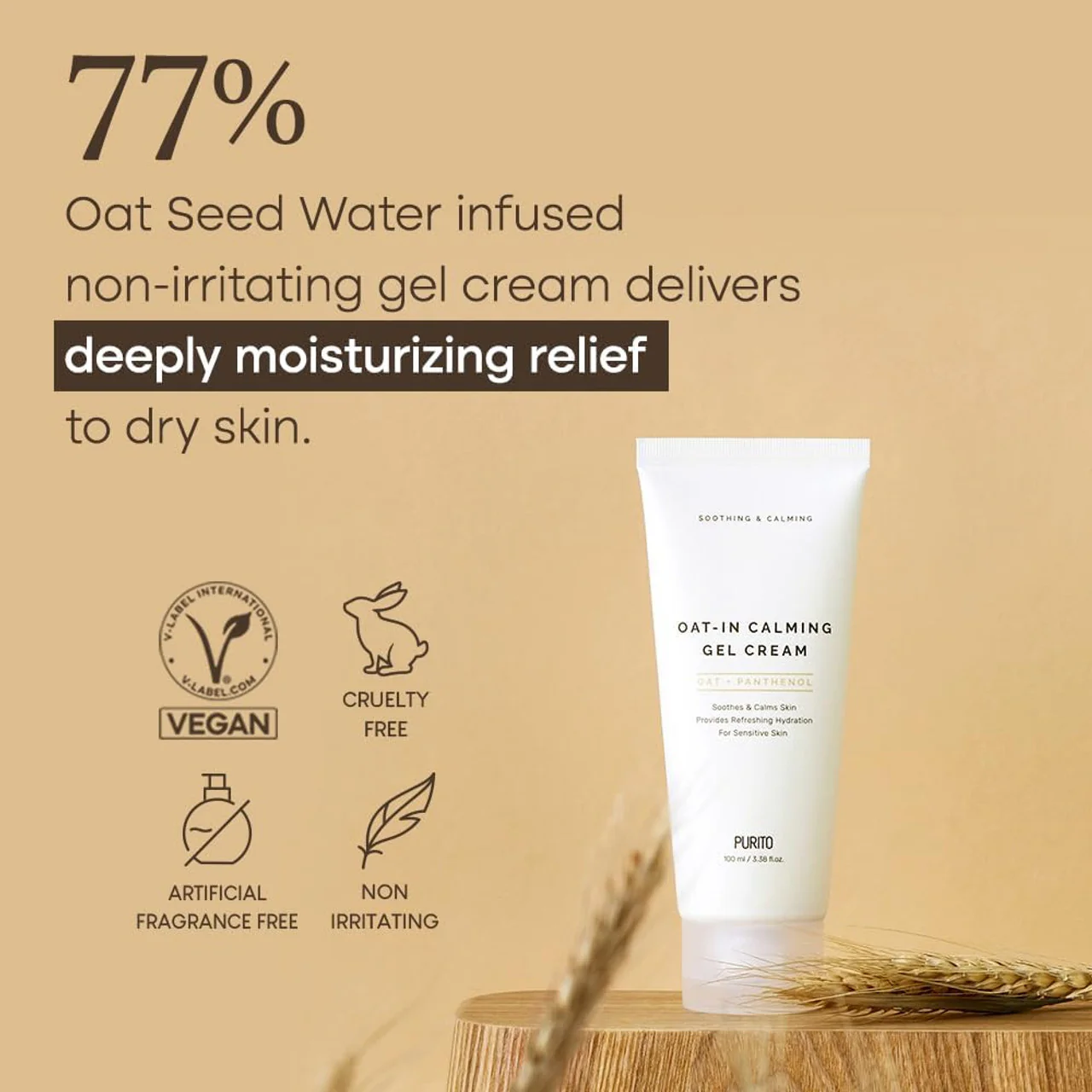 Oat-In Calming Gel Cream [100ml] - Image 5