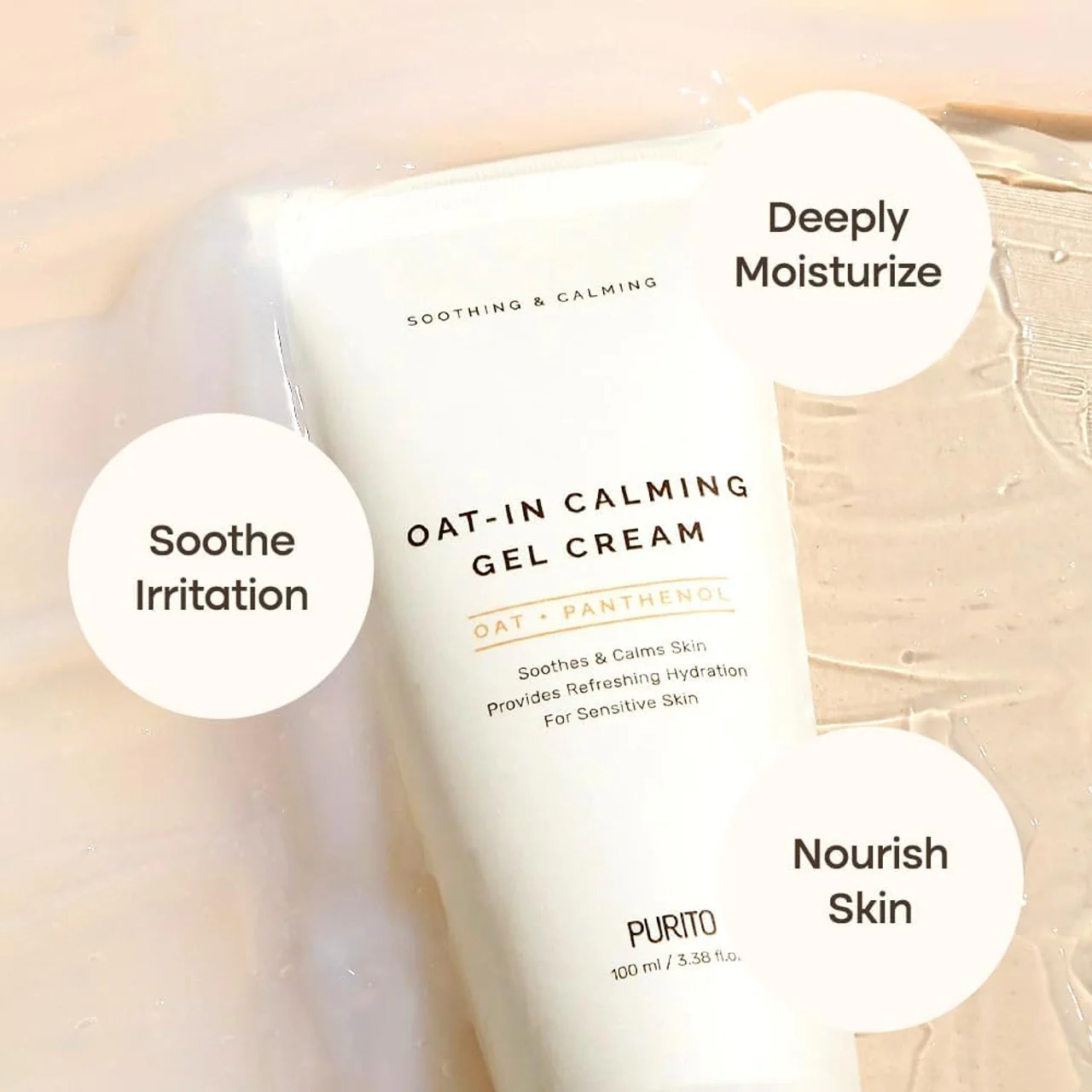 Oat-In Calming Gel Cream [100ml] - Image 6