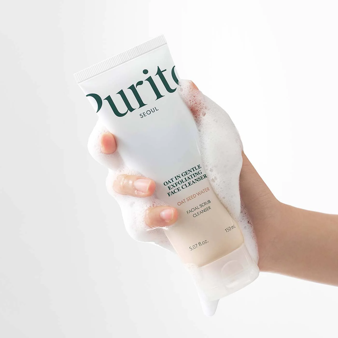 Oat In Gentle Exfoliating Face Cleanser [150ml] - Image 2