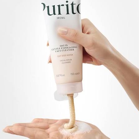 Oat In Gentle Exfoliating Face Cleanser [150ml] - Image 4