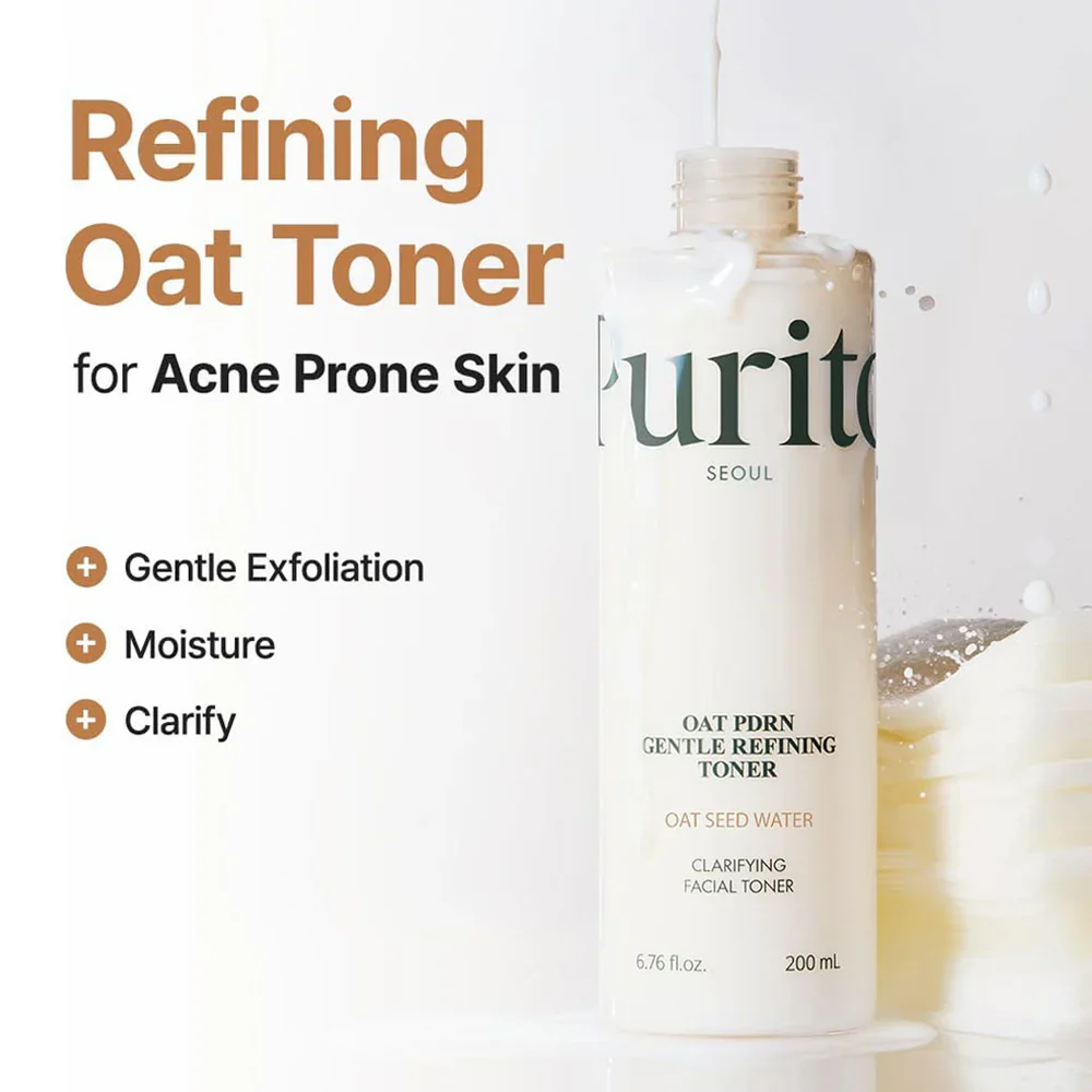Oat PDRN Gentle Refining Toner [200ml] - Image 2