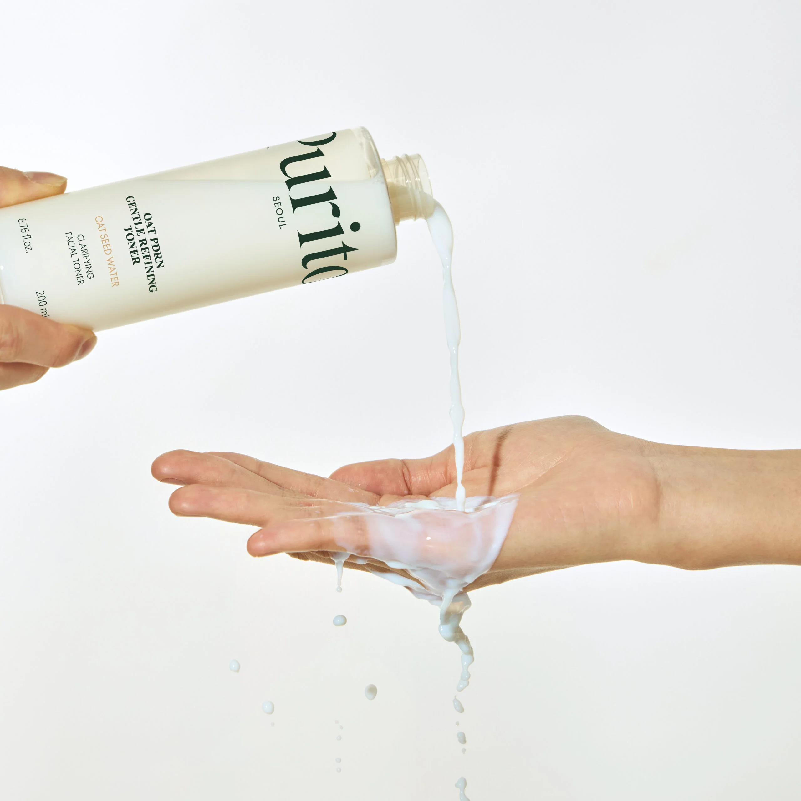 Oat PDRN Gentle Refining Toner [200ml] - Image 5