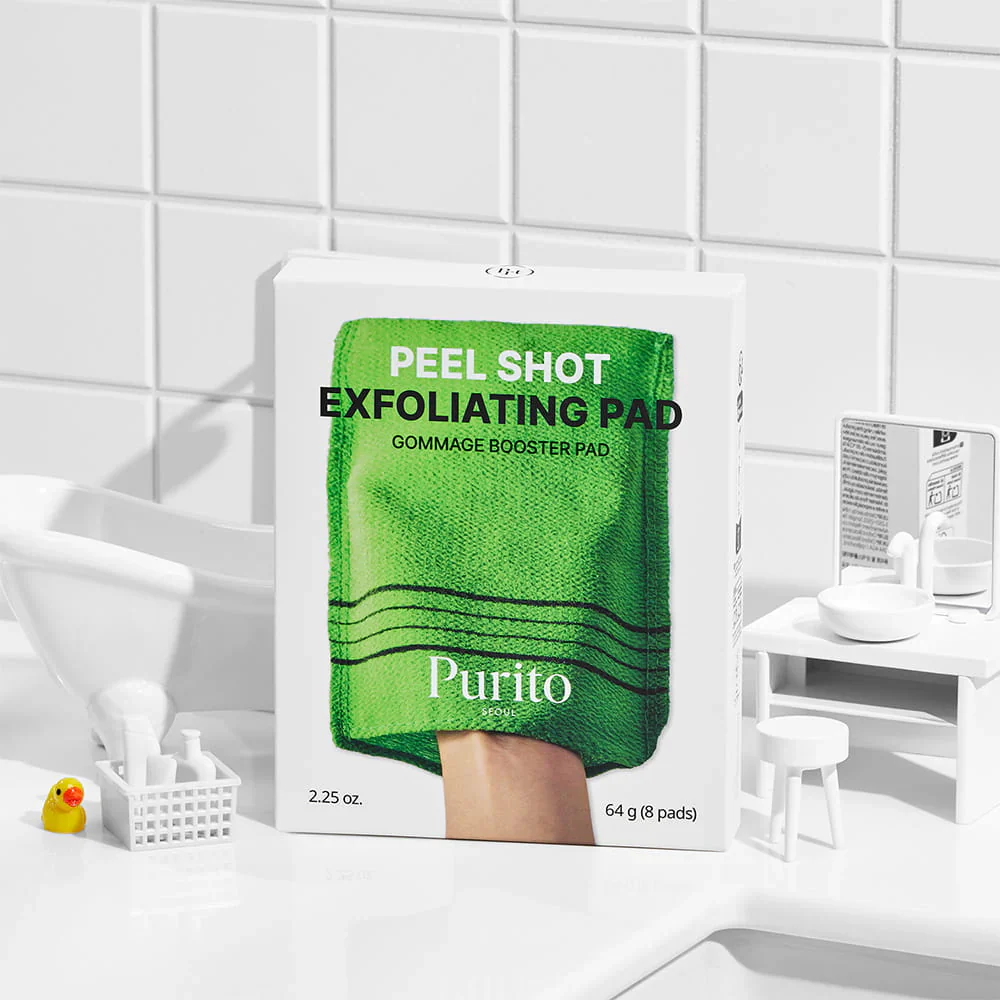 Peel Shot Exfoliating Pad [8 pcs] - Image 3