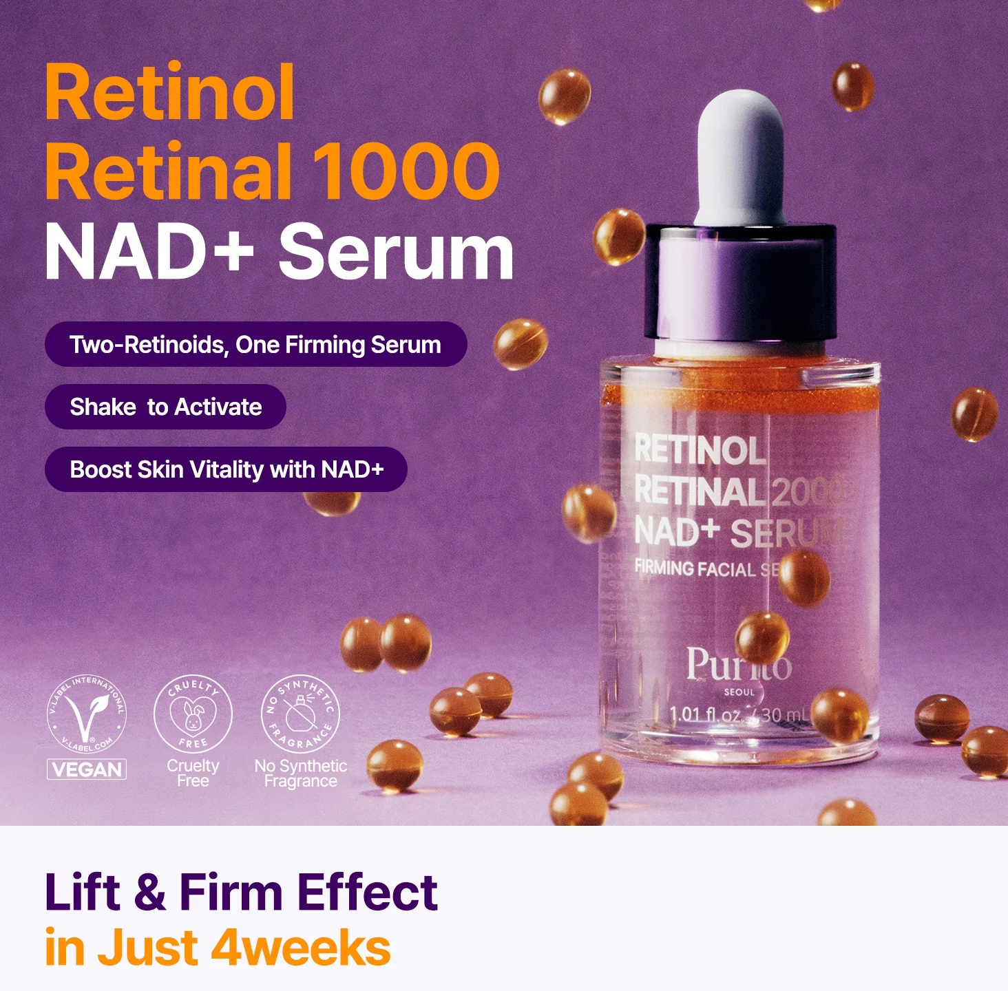 Retinol Retinal 2000 NAD+ Serum [30ml] - Image 5