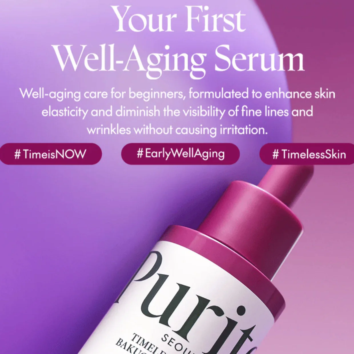Timeless Bloom Bakuchiol Serum [30ml] - Image 4