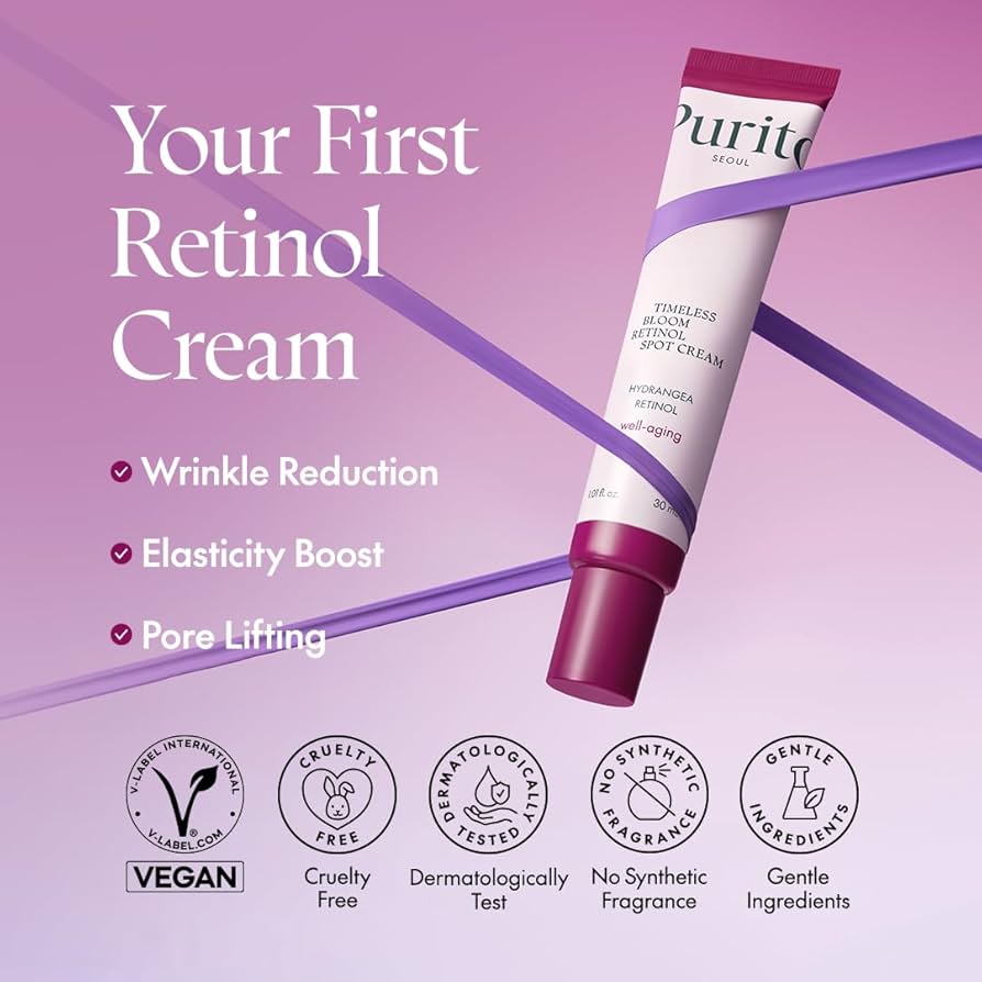 Timeless Bloom Retinol Spot Cream [30ml] - Image 3