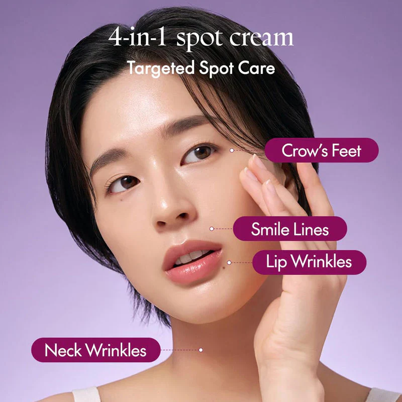 Timeless Bloom Retinol Spot Cream [30ml] - Image 4