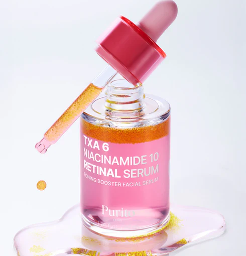 TXA 6 Niacinamide 10 Retinal Serum [30ml] - Image 2