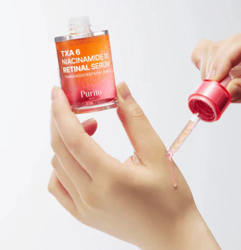 TXA 6 Niacinamide 10 Retinal Serum [30ml] - Image 3