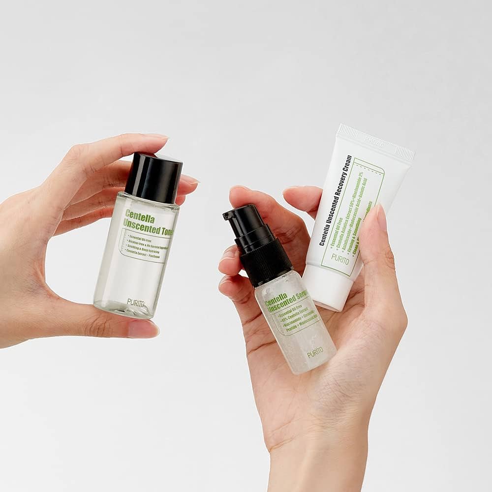 [Purito SEOUL] Wonder Releaf Centella Mini Kit Unscented [3 pcs] - Image 3