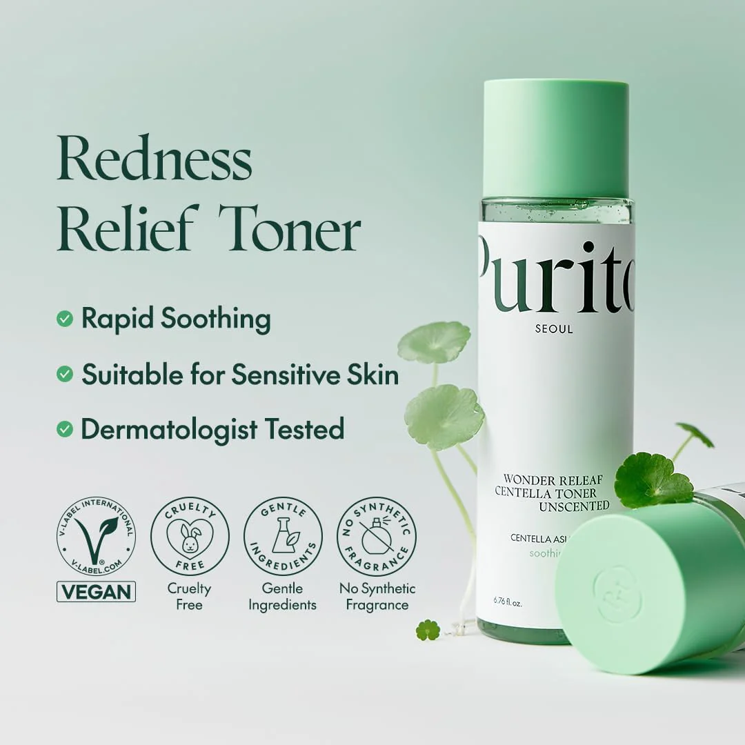 Wonder Releaf Centella Toner Unscented Mini [30ml] - Image 2