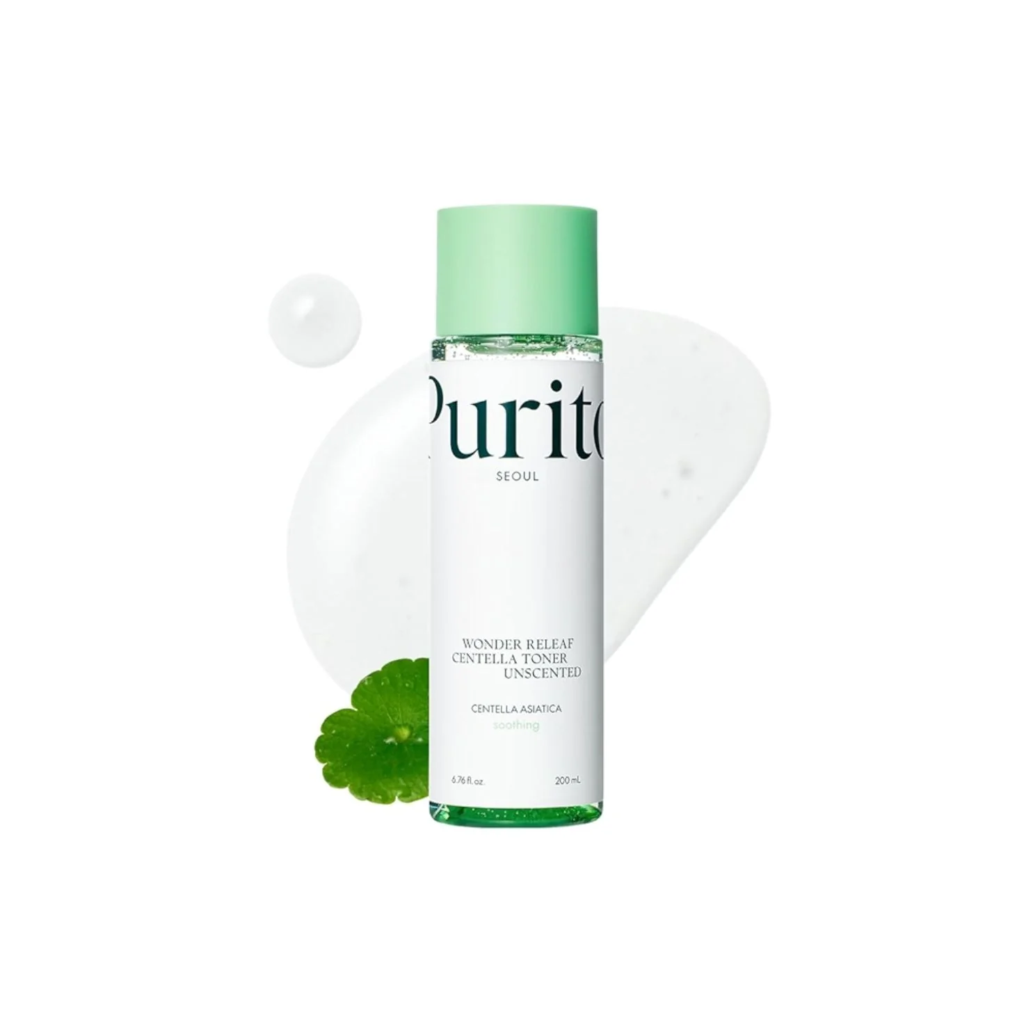 Wonder Releaf Centella Toner Unscented Mini [30ml] - Image 4