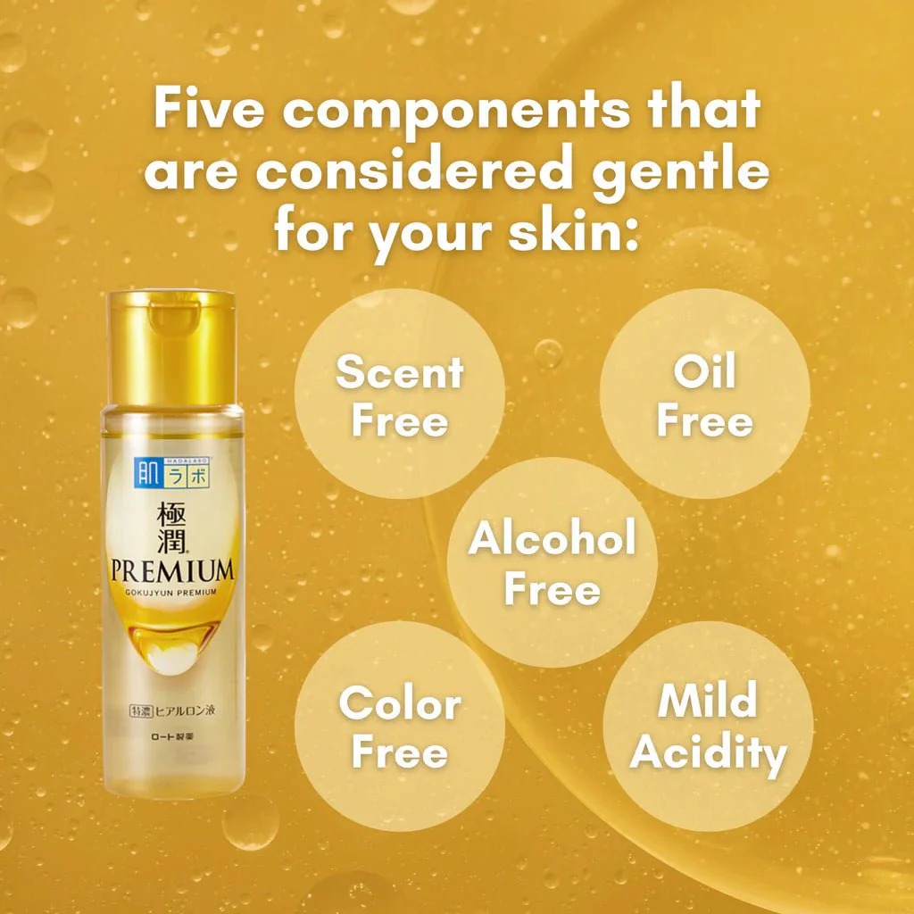 Hada Labo Gokujyun Premium Lotion Refill [170ml]  - Image 2