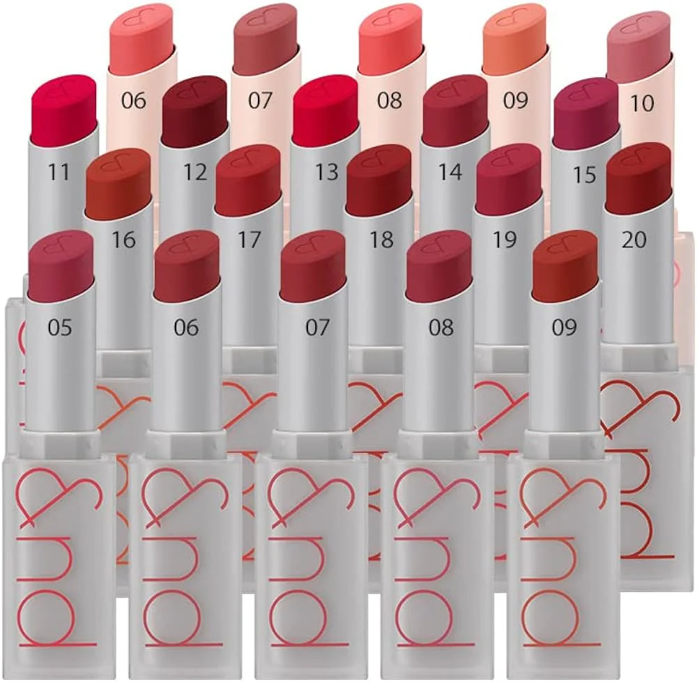 Zero Matte Lipstick NEW - 20 Colors [3.0g] 