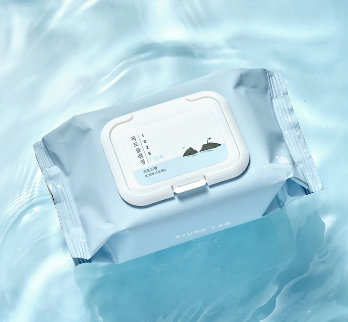 1025 Dokdo Cleansing Tissue [30ea] - Image 2