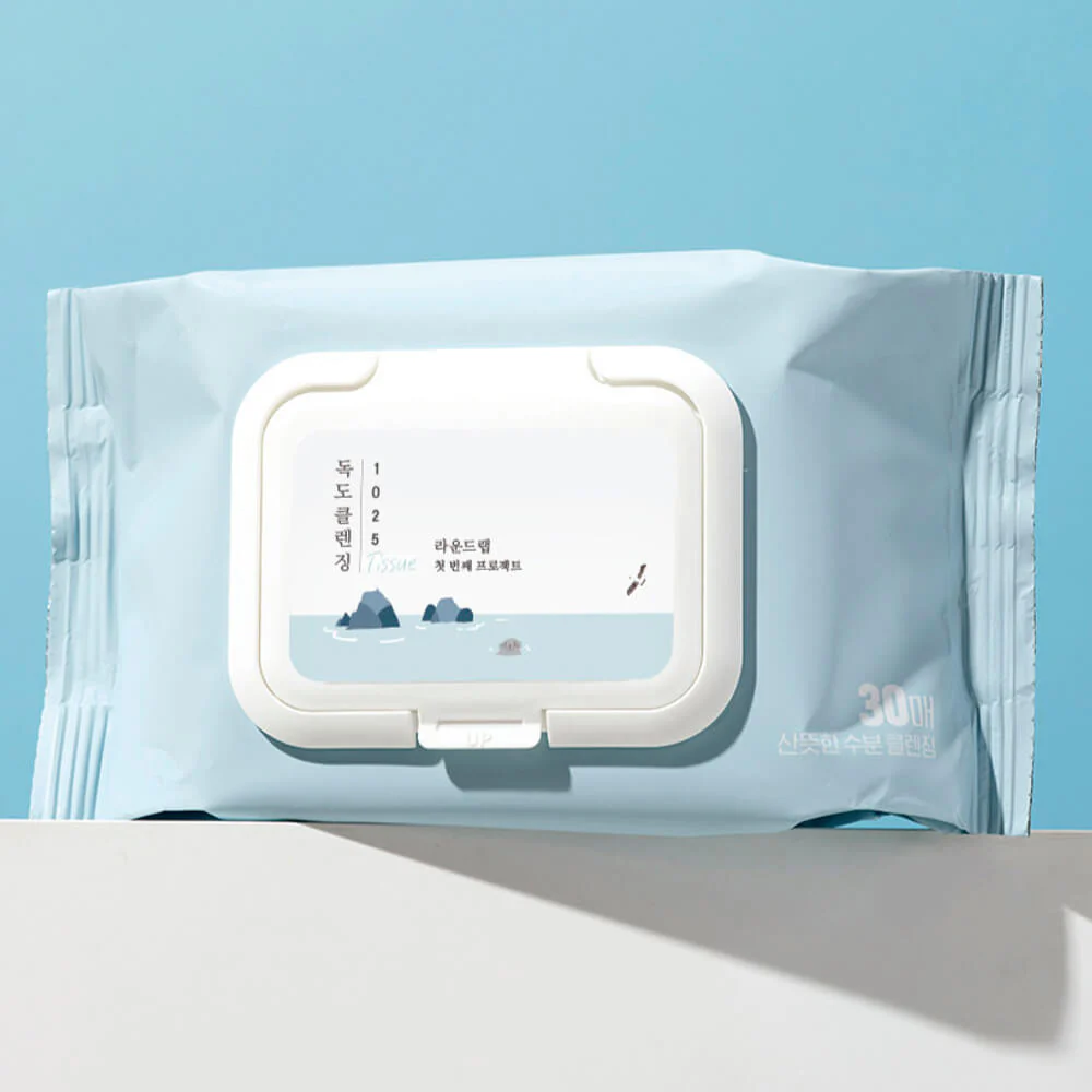 1025 Dokdo Cleansing Tissue [30ea] - Image 4