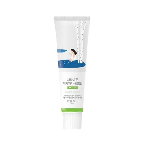 Birch Juice Moisturizing Mild Up Sunscreen [50ml]
