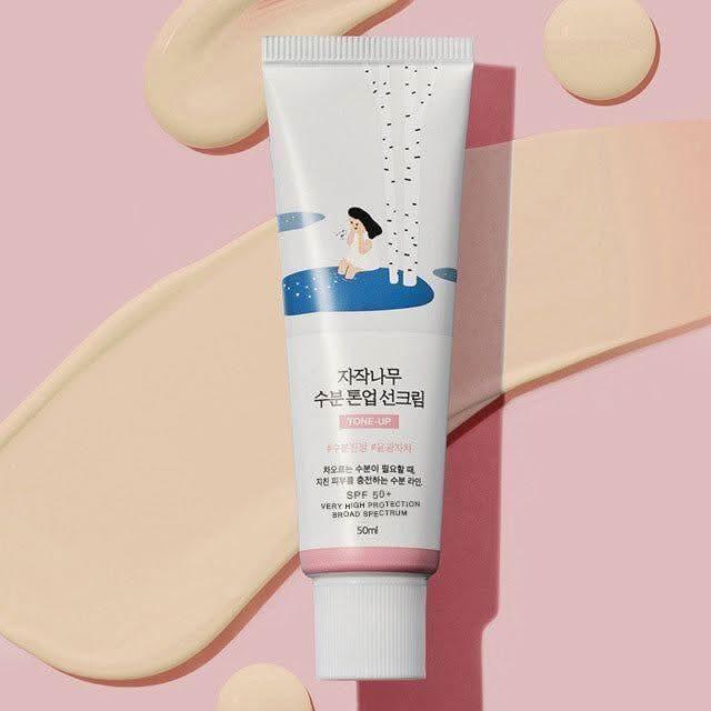 Birch Juice Moisturizing Tone Up Sunscreen [50ml] - Image 3